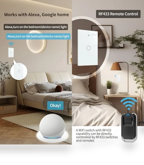 Smart Wi-Fi Light Switch — Smart Motion Sensors, ZINDRA