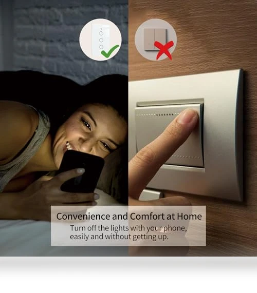 Smart Wi-Fi Light Switch — Smart Motion Sensors, ZINDRA