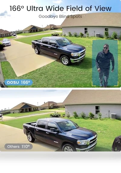 Solar Security Cameras Wireless Outdoor — Security Cameras, AOSU