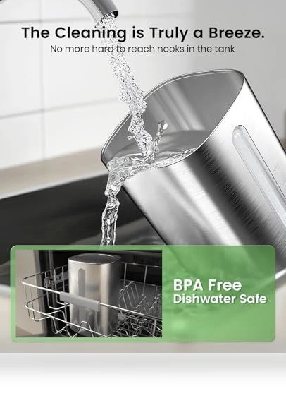 Stainless Steel Humidifier — Air Moisturizers, Jack & Rose