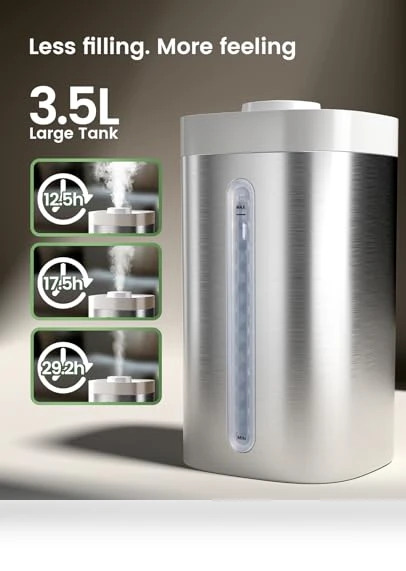 Stainless Steel Humidifier — Air Moisturizers, Jack & Rose