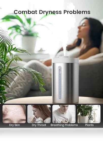 Stainless Steel Humidifier — Air Moisturizers, Jack & Rose