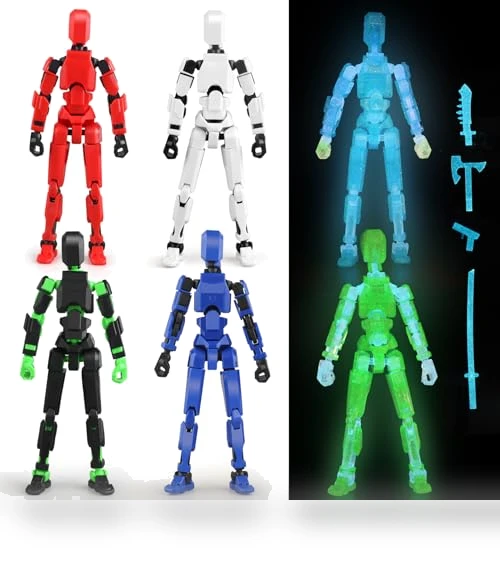 Titan 13 Action Figure Set — Dolls & Figures, Bozobo