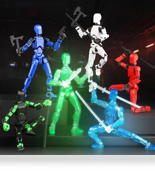 Titan 13 Action Figure Set — Dolls & Figures, Bozobo