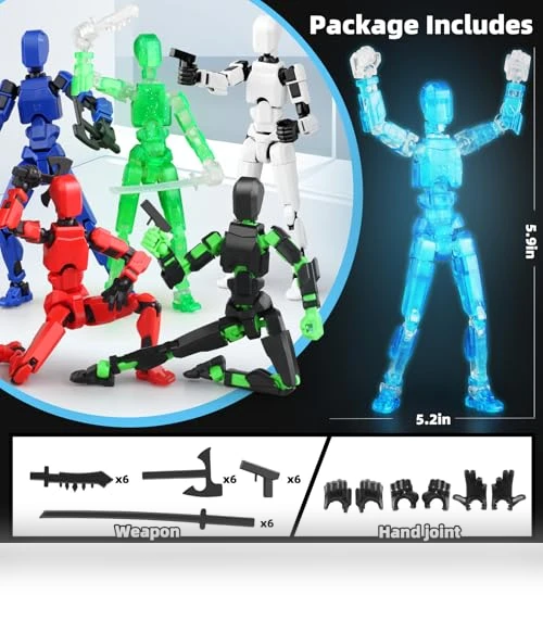 Titan 13 Action Figure Set — Dolls & Figures, Bozobo