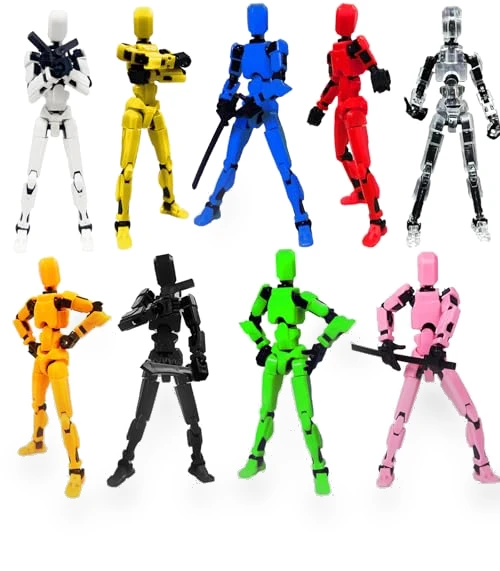 Titan 13 Action Figure — Educational, Rugwun