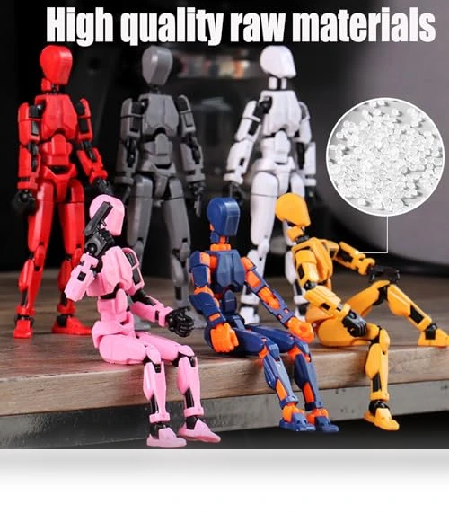 Titan 13 Action Figure — Educational, Rugwun