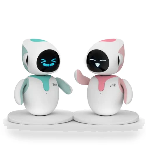 Touch Interactive Robot Pet — Interactive Animal Companions, Energize Lab