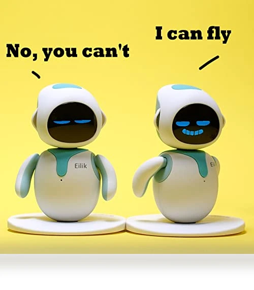 Touch Interactive Robot Pet — Interactive Animal Companions, Energize Lab