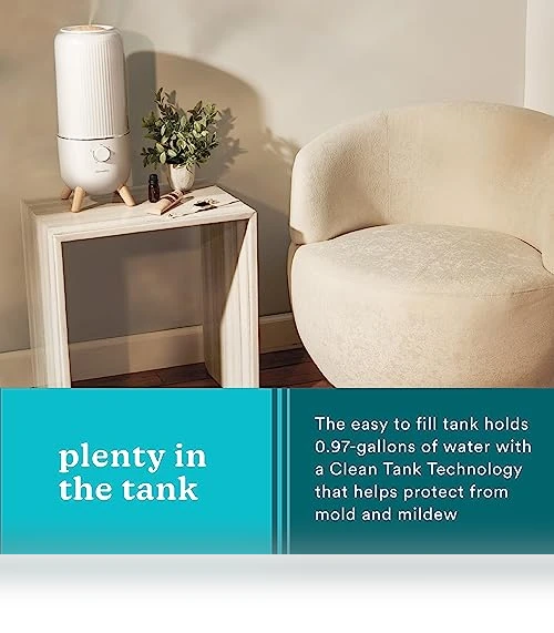 Ultrasonic Humidifier — Air Moisturizers, Homedics