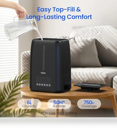 Ultrasonic Humidifier — Air Moisturizers, chooone