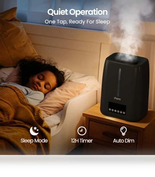 Ultrasonic Humidifier — Air Moisturizers, chooone