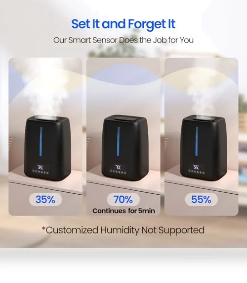 Ultrasonic Humidifier — Air Moisturizers, chooone
