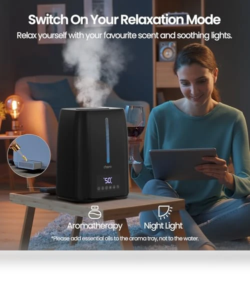 Ultrasonic Humidifier — Air Moisturizers, chooone