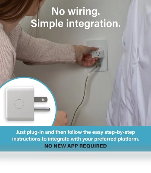 Wi-Fi Matter Smart Plug — Smart Home Hubs & Controllers, Legrand