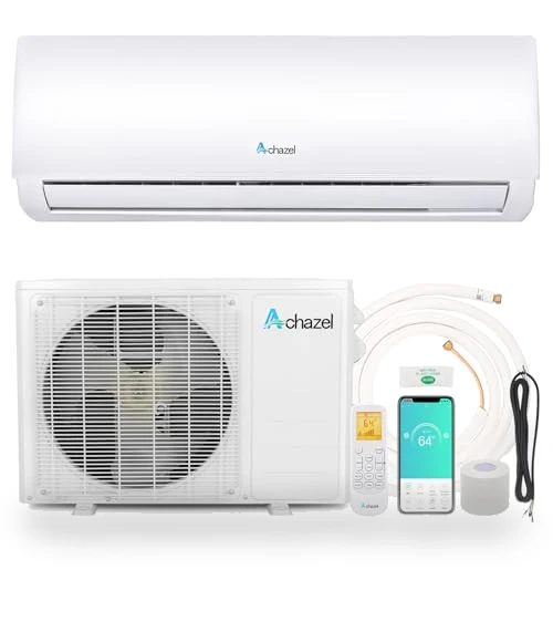 Wifi Enabled Mini Split Air Conditioner & Heater — Split-System, ACHAZEL