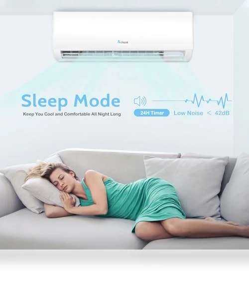 Wifi Enabled Mini Split Air Conditioner & Heater — Split-System, ACHAZEL