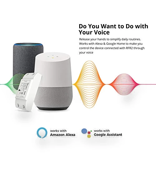 WiFi Wireless Smart Switch with RF Receiver — Smart Home Modules, Sonoff