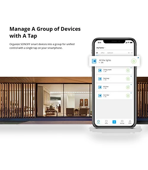 WiFi Wireless Smart Switch with RF Receiver — Smart Home Modules, Sonoff