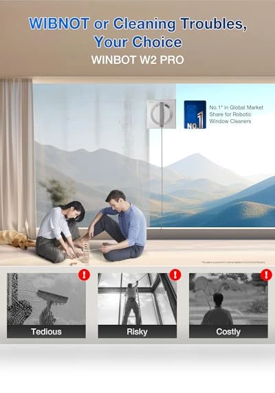 Window Cleaning Robot — Smart Cleaning Robots, ECOVACS