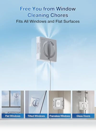 Window Cleaning Robot — Smart Cleaning Robots, ECOVACS