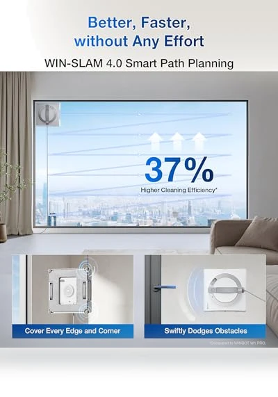 Window Cleaning Robot — Smart Cleaning Robots, ECOVACS