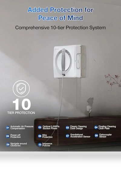 Window Cleaning Robot — Smart Cleaning Robots, ECOVACS