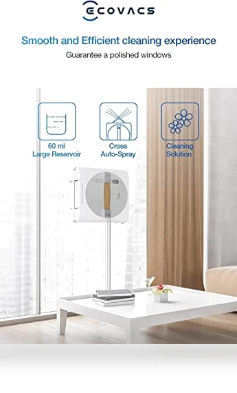 Window Cleaning Robot — Smart Cleaning Robots, ECOVACS