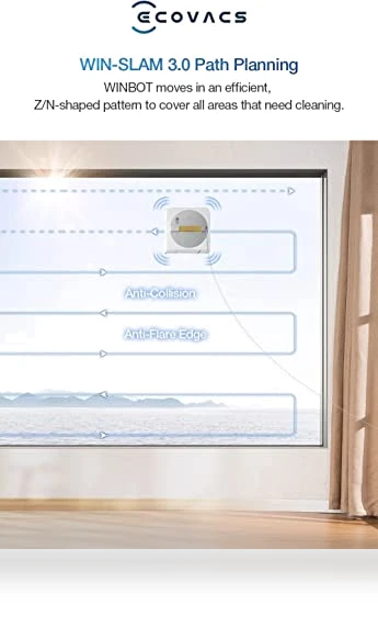 Window Cleaning Robot — Smart Cleaning Robots, ECOVACS