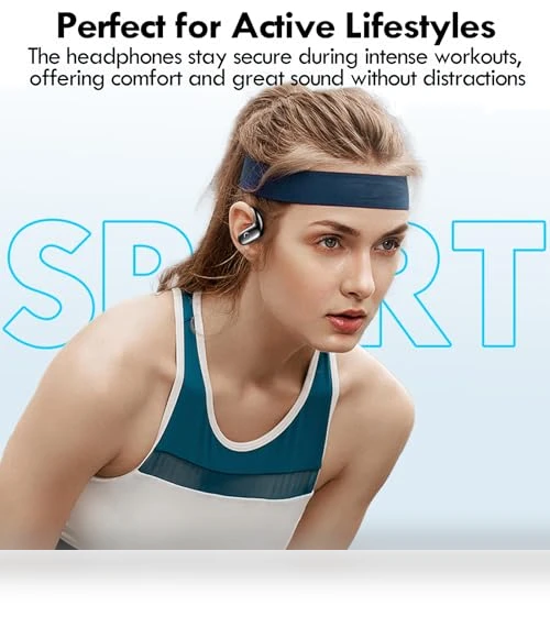 Wireless Earbuds Bluetooth Headphones Sport — Headphones, kurdene