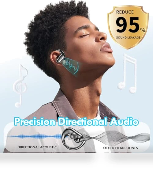 Wireless Earbuds Bluetooth Headphones Sport — Headphones, kurdene