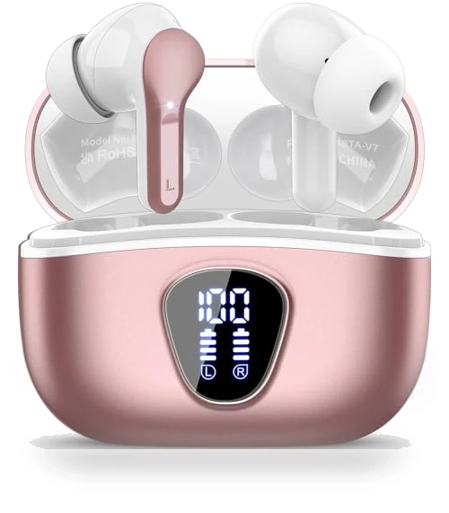 Wireless Earbuds with ENC Noise Cancelling Mic — Audio Gear, BESNOOW