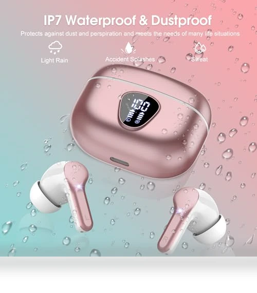 Wireless Earbuds with ENC Noise Cancelling Mic — Audio Gear, BESNOOW