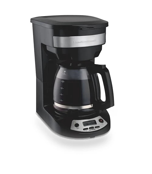 12 Cup Programmable Drip Coffee Maker — Coffee Makers, Hamilton Beach