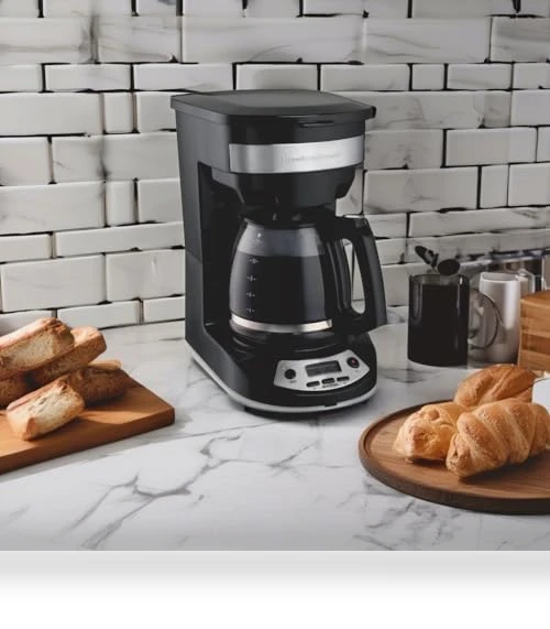 12 Cup Programmable Drip Coffee Maker — Coffee Makers, Hamilton Beach