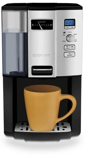 12 Cup Programmable Drip Coffee Maker — Coffee Makers, Cuisinart