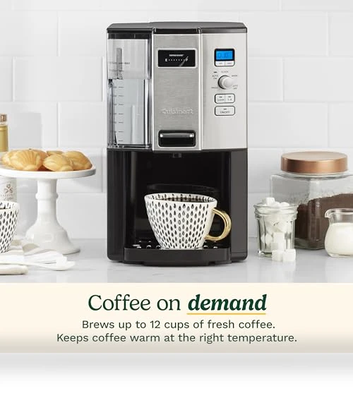 12 Cup Programmable Drip Coffee Maker — Coffee Makers, Cuisinart