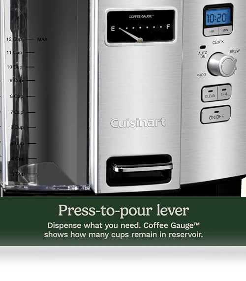 12 Cup Programmable Drip Coffee Maker — Coffee Makers, Cuisinart