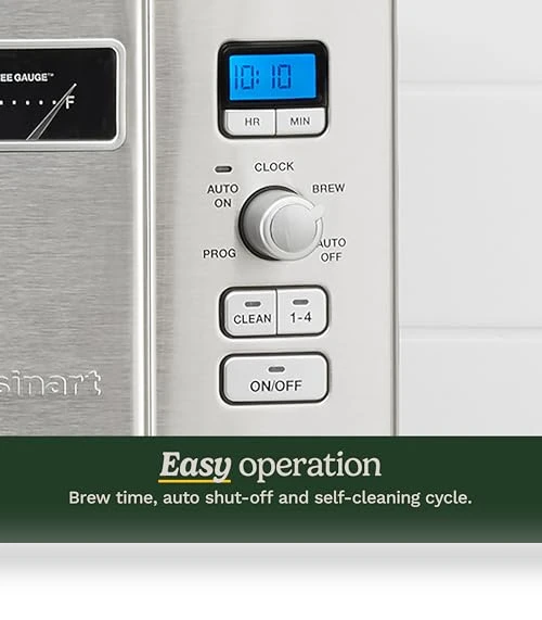 12 Cup Programmable Drip Coffee Maker — Coffee Makers, Cuisinart