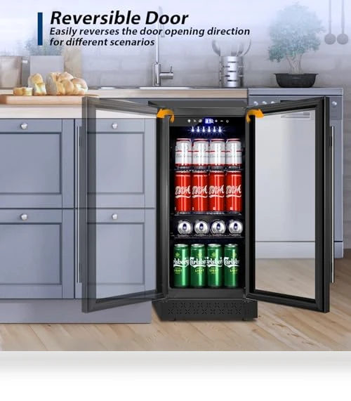 15 Inch Beverage Refrigerator — Drink Coolers, Tylza