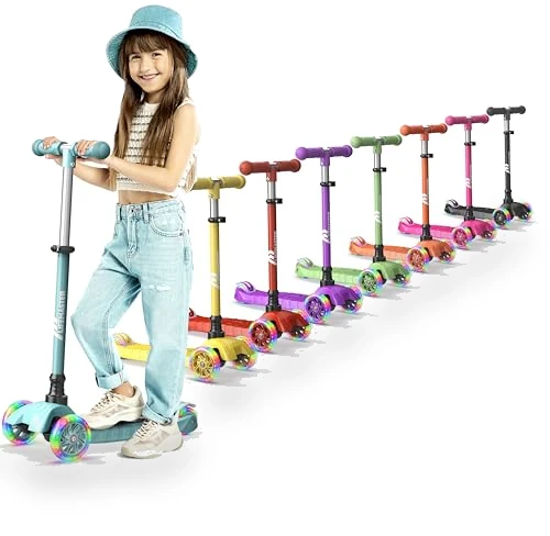 3 Wheel Kick Scooter for Kids — Balance Bikes, Lifemaster