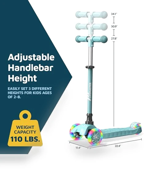 3 Wheel Kick Scooter for Kids — Balance Bikes, Lifemaster