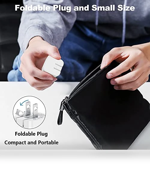 35W Dual USB-C Port Compact Power Adapter — Chargers & Adapters, Shenzhen Zhongjia Technology Co., Ltd