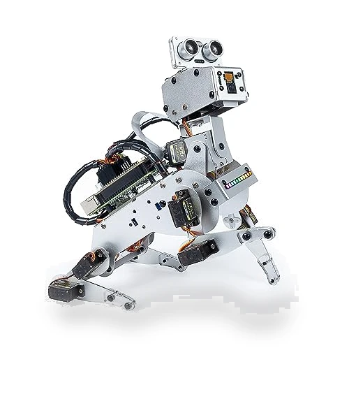 AI Robot Dog Kit for Raspberry Pi — Interactive Figures & Robots, SunFounder