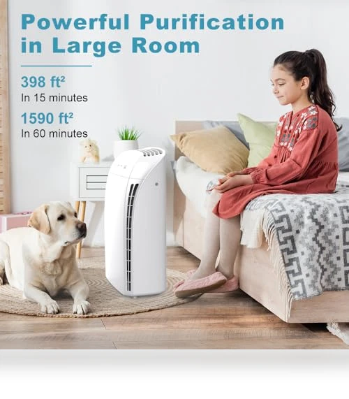 Air Purifier for Home — HEPA Air Purifiers, Membrane Solutions