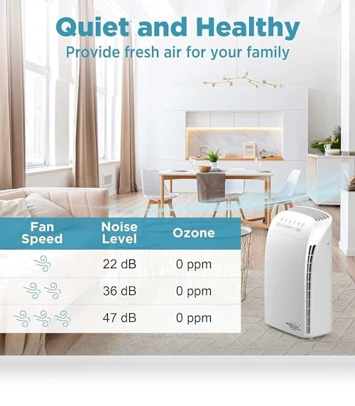 Air Purifier for Home — HEPA Air Purifiers, Membrane Solutions