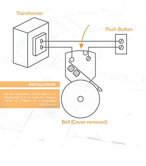 All Purpose Door Bell — Kits, Newhouse Hardware