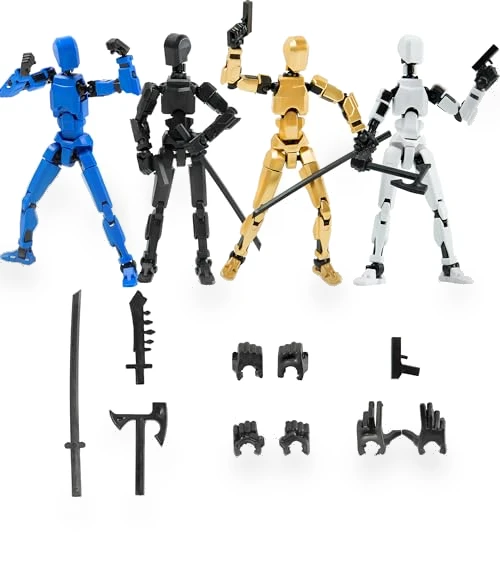 Assembled Titan T-13 Action Figures Set — Executive Desk, Shenzhenshi ruisipaidianzishangwuyouxiangongsi