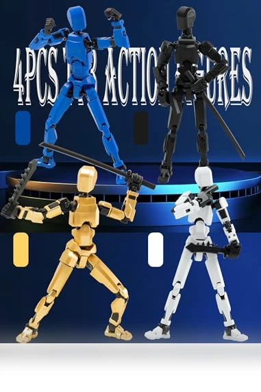 Assembled Titan T-13 Action Figures Set — Executive Desk, Shenzhenshi ruisipaidianzishangwuyouxiangongsi