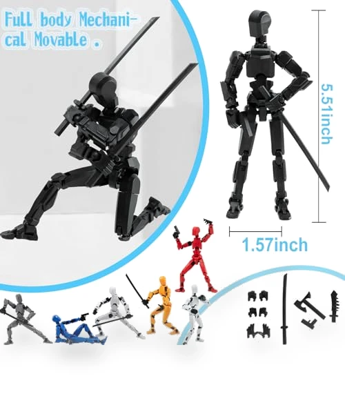 Assembled Titan T-13 Action Figures Set — Executive Desk, Shenzhenshi ruisipaidianzishangwuyouxiangongsi